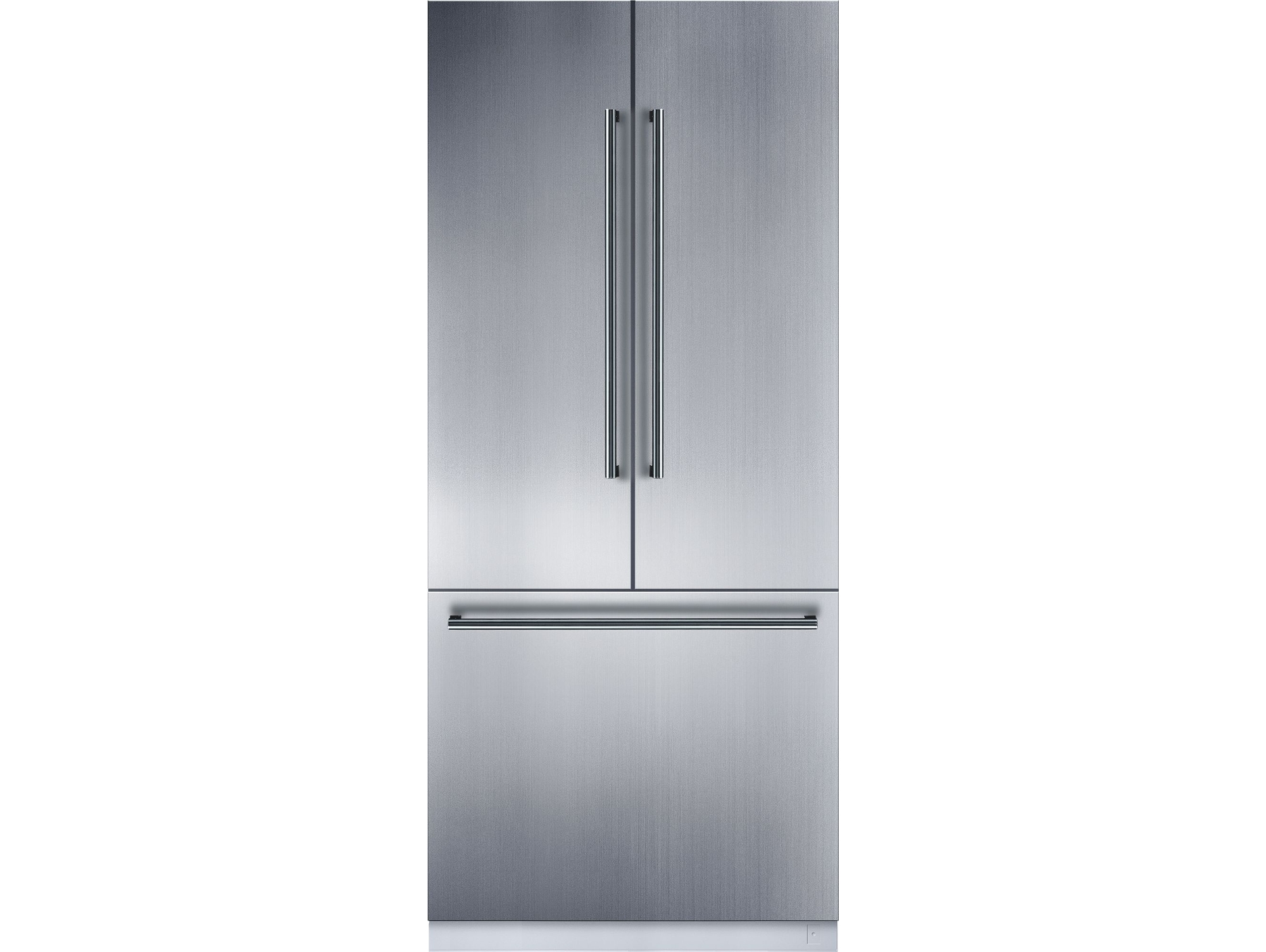 Frigorífico Americano Integrable SIEMENS CI36BP01 (No Frost - 212.5 cm - 454 L - Inox)