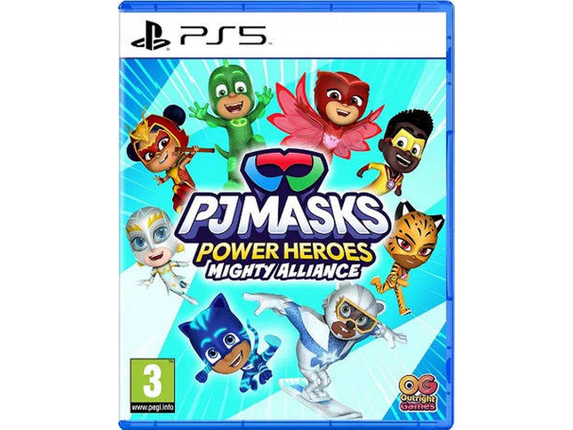 Juego PS5 Pj Masks: Power Heroes - Mighty
