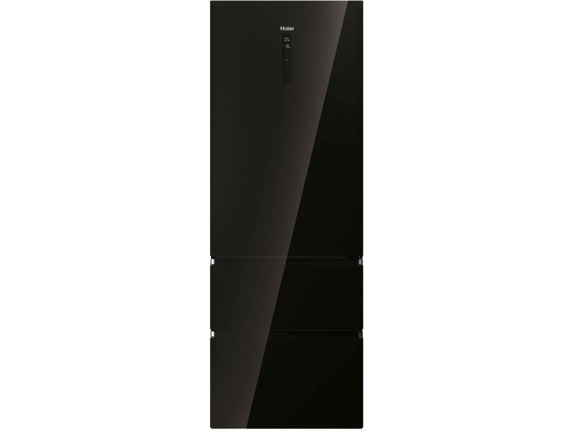 Frigorífico Combi HAIER HTW7720DNGB (No Frost - 200,6 cm - 483 L - Negro)