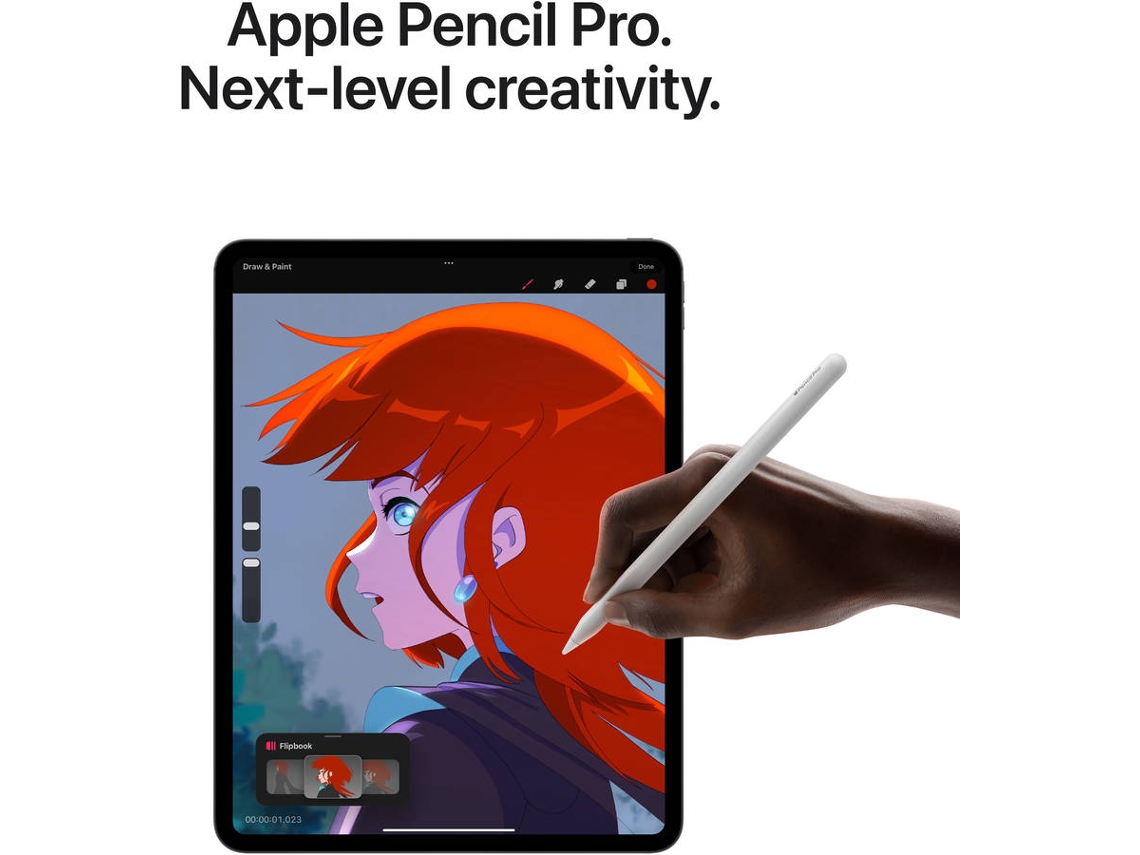 iPad Pro APPLE (11'' - 256 GB - Wi-Fi - Negro Espacial - Vidrio
