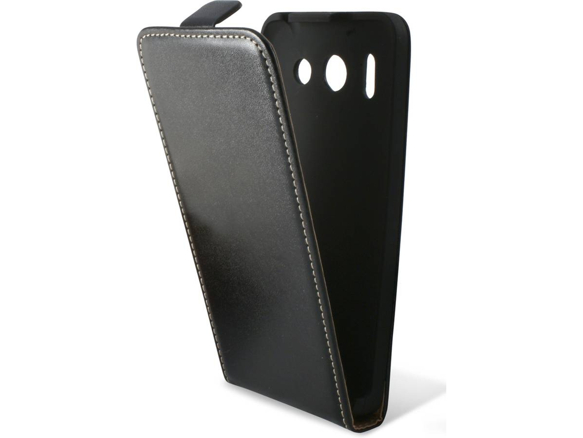 Funda Huawei Daytona G510 KSIX Flip Negro