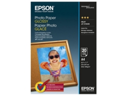 Papel Fotográfico EPSON A4 20 hojas