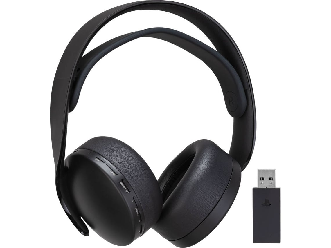 Auriculares Gaming SONY Pulse 3D Midnight (Over ear Inalámbrico Negro)  Worten Canarias - Main Image
