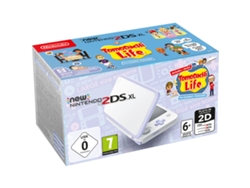 Consola New NINTENDO 2DS XL Lavanda + Tomodachi Life
