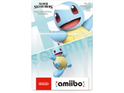 Figura Amiibo Squirtle (Colección Super Smash Bros)