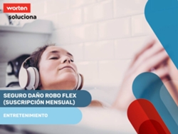 Seguro Daño Robo Flex (Suscripción Mensual) - De 100 a 149.99 euros - Scooteres Eléctricos y Hoverboards