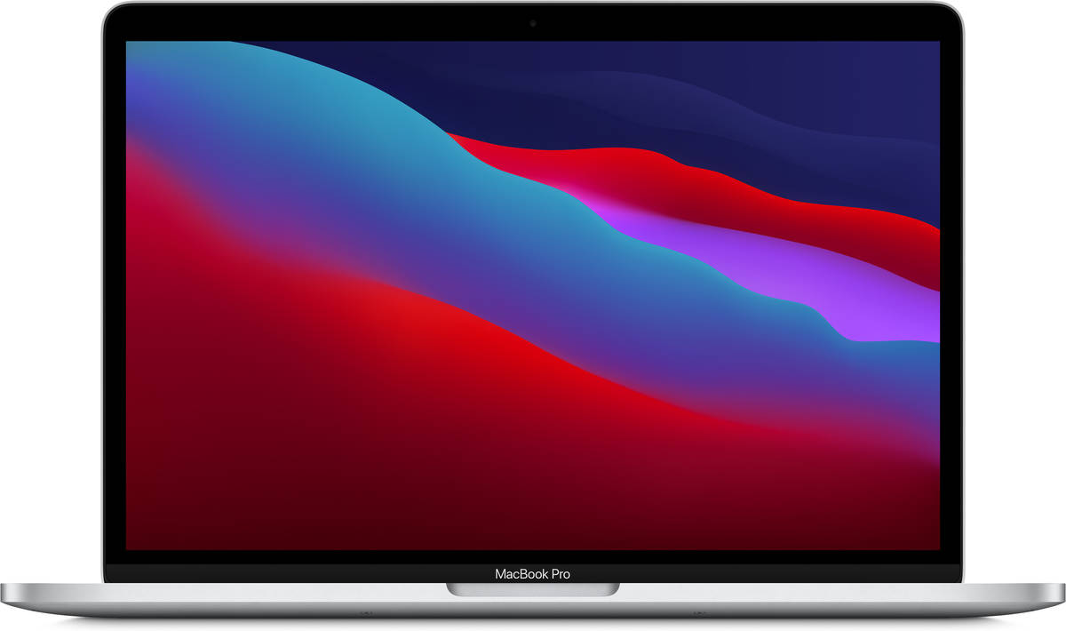 Macbook Pro APPLE Plata - MYDA2Y/A (13.3'' - Apple M1 - RAM: 8 GB - 256 GB SSD - Integrada)