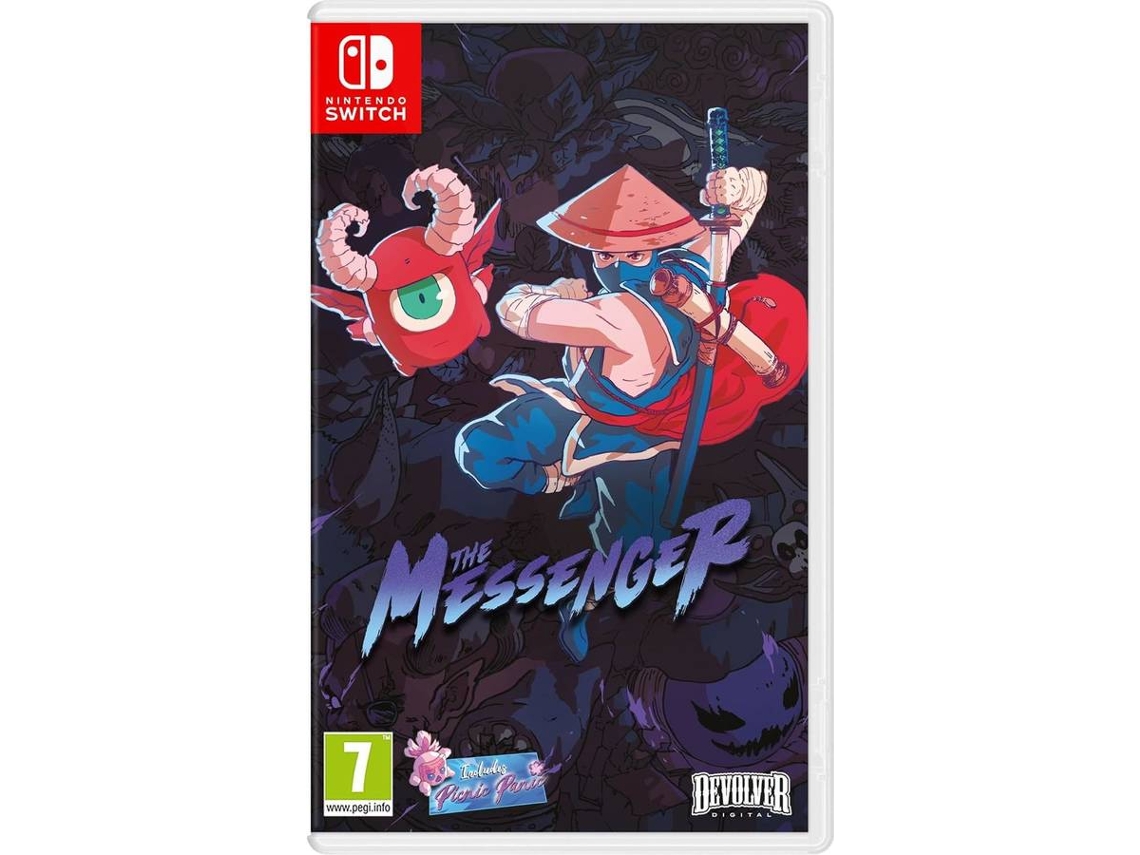 Juego Nintendo Switch The Messenger