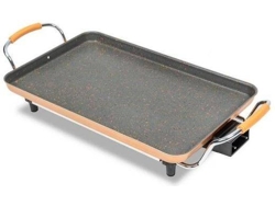 Plancha de asar CECOTEC Cobre/Granito 03020 (2000 W)