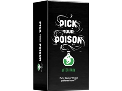 Juego de Cartas CREATIVE TOYS Pick Your Poison Edición Adulta Versión PT (Edad Recomendada: 18 Años - Dificultad: Baja)