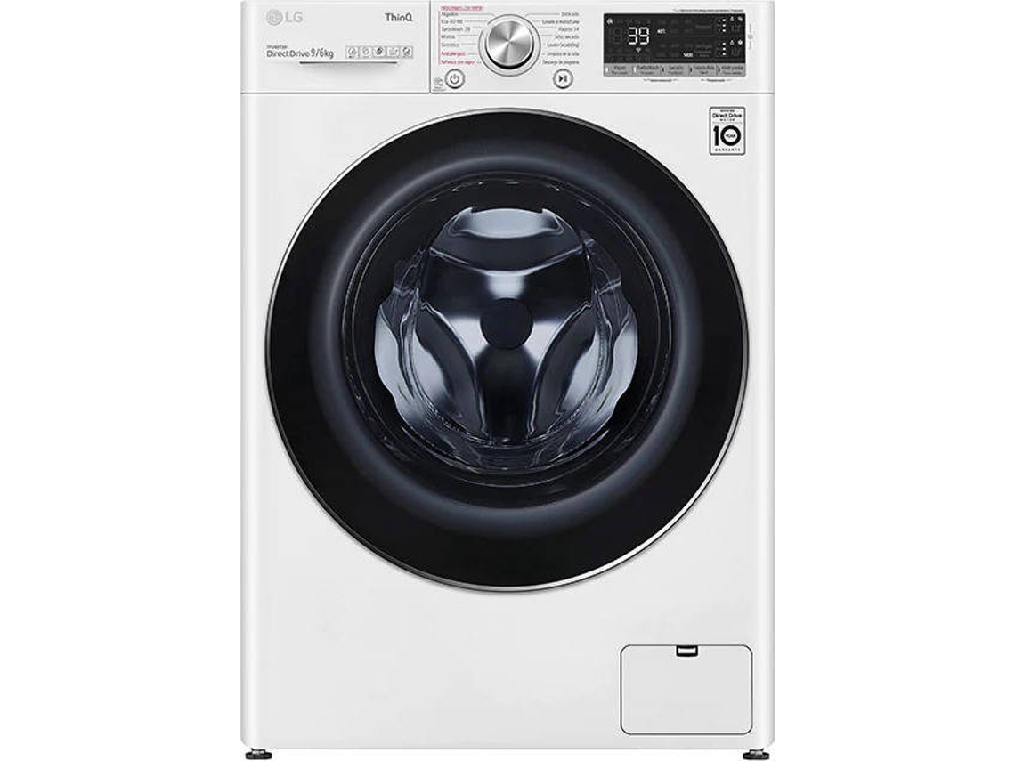 Lavasecadora LG F4DV7509S2W AutoDosificación (6/9 kg - 1400 rpm - Blanco)
