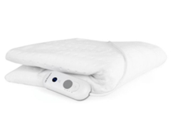 Calentador de cama eléctrico doble 60W Orbegozo CAH 1450