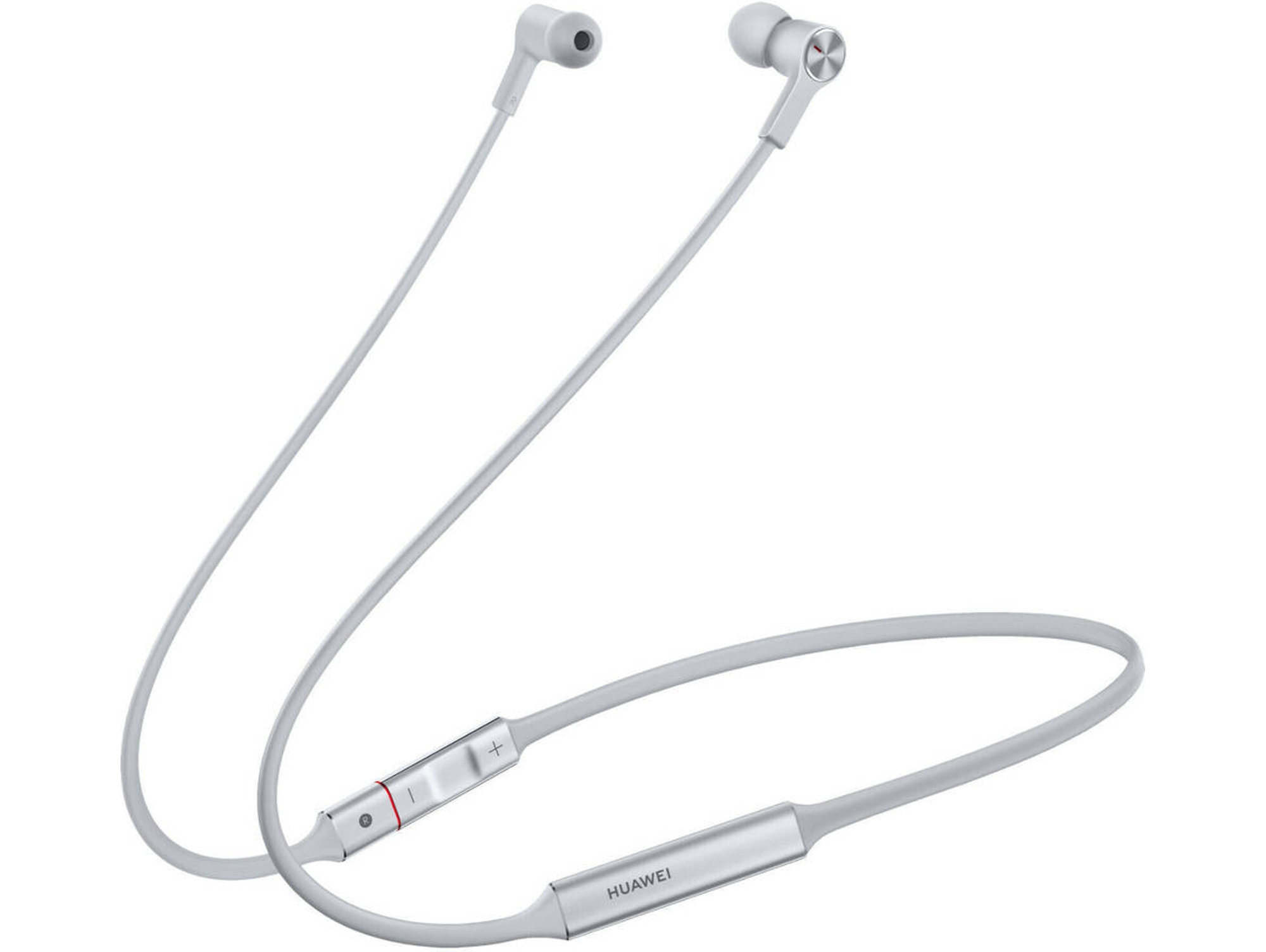 Auriculares Bluetooth HUAWEI FreeLace CM70 (In Ear - Micrófono - Noise Canceling - Gris)
