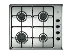 Placa de Gas TEKA HLX 60 4G AL (Gas Butano-propano - 59 cm - Inox)