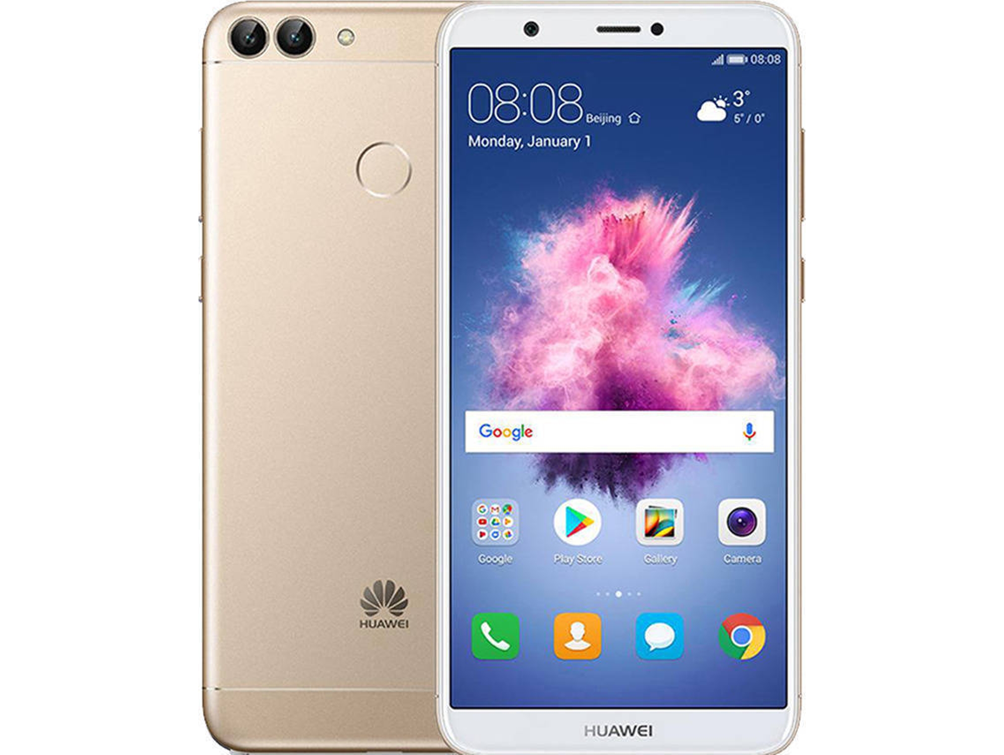 Smartphone HUAWEI P Smart (Caja Abierta - 5.6'' - 3 GB - 32 GB - Dorado)