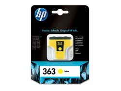 Cartucho de tinta HP 363 amarillo original (C8773EE)