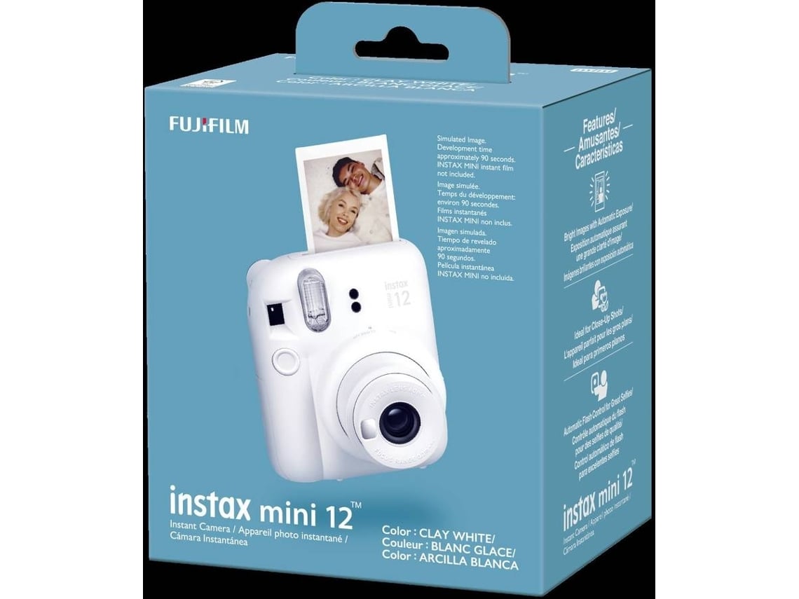  Fujifilm Cámara instantánea Instax Mini 12 con