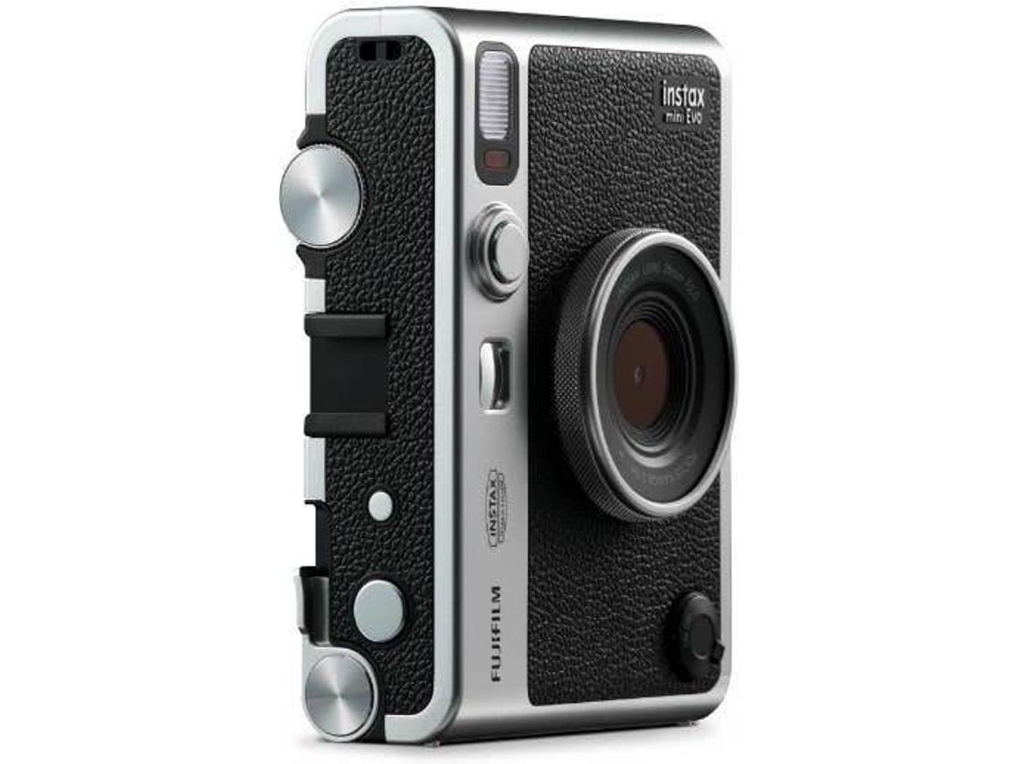 Cámara Instantánea FUJIFILM Instax Mini Evo (Negro - Obturación: 1