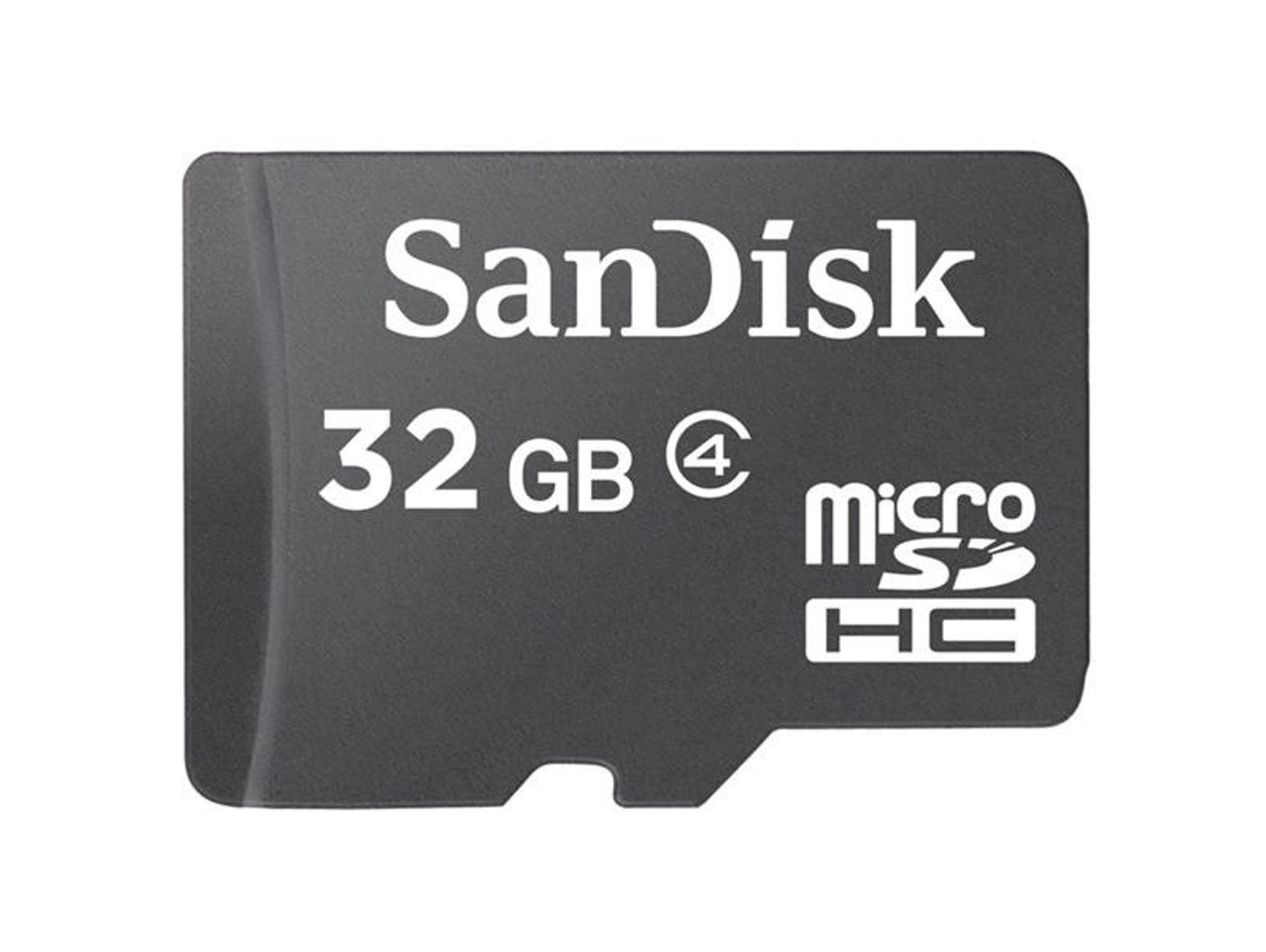 Tarjeta de Memoria MicroSDHC SANDISK 32GB Card+SD Adaptador