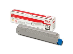 Cartucho de Tóner OKI 43487712 Negro  para C8600cdtn, 8600dn, 8600n, 8800cdtn, 8800dn, 8800n
