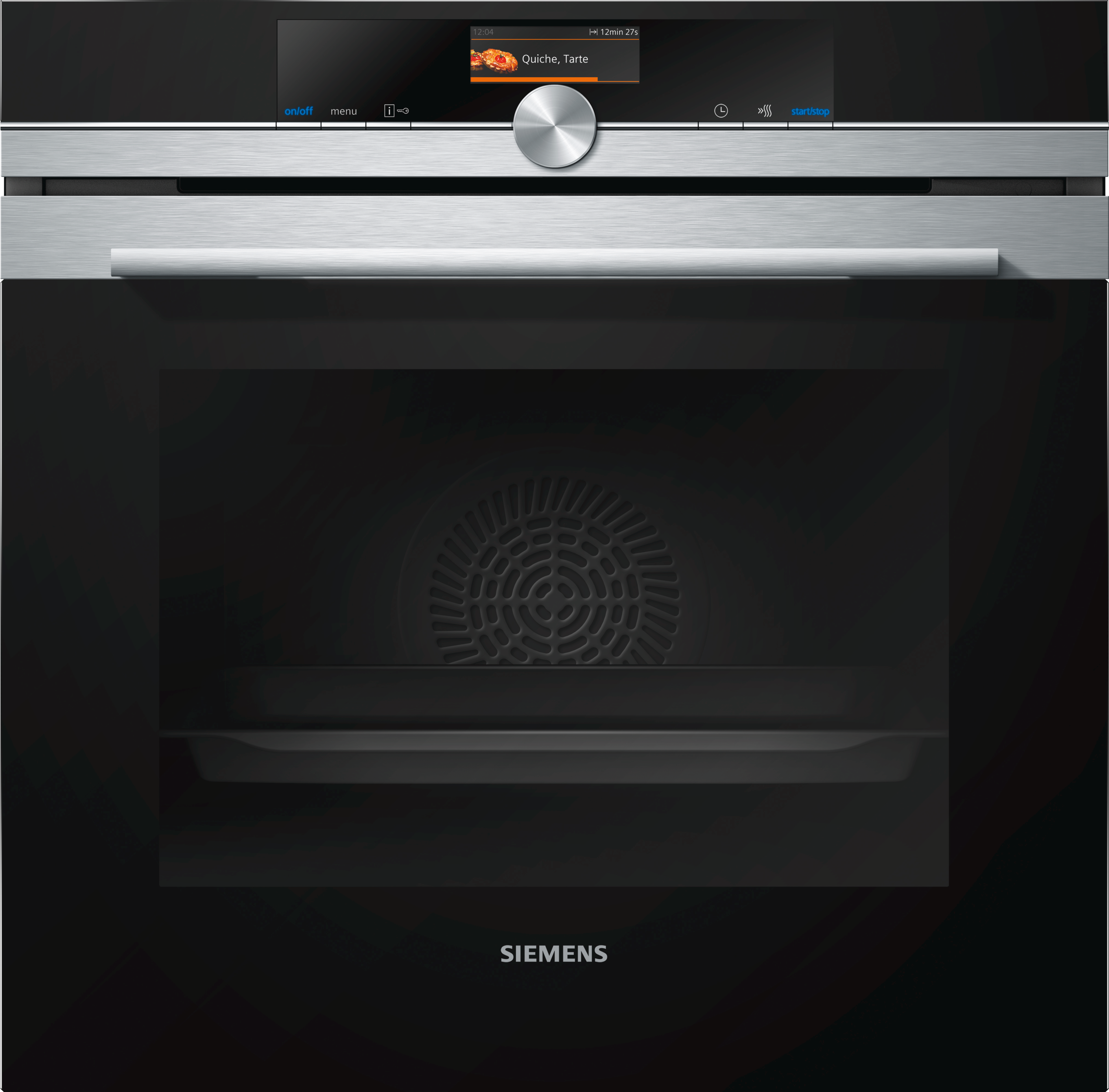 Horno SIEMENS HB676G0S1 (71 L - 59.4 cm - Pirolítico - Negro)