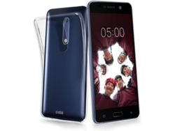 Carcasa Nokia 5 SBS Skinny Transparente