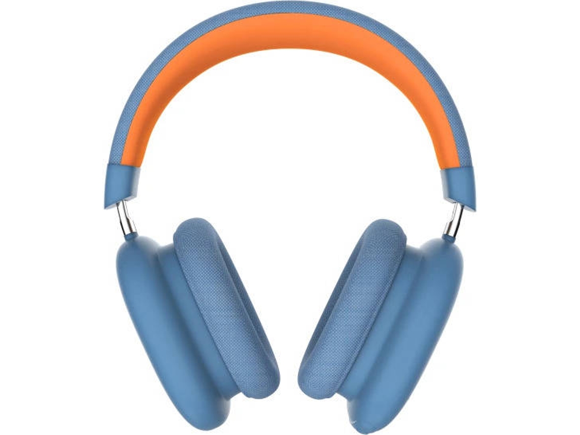 Auriculares Bluetooth TNB BOUNCE (On Ear - Micrófono - Noise Cancelling - Azul)