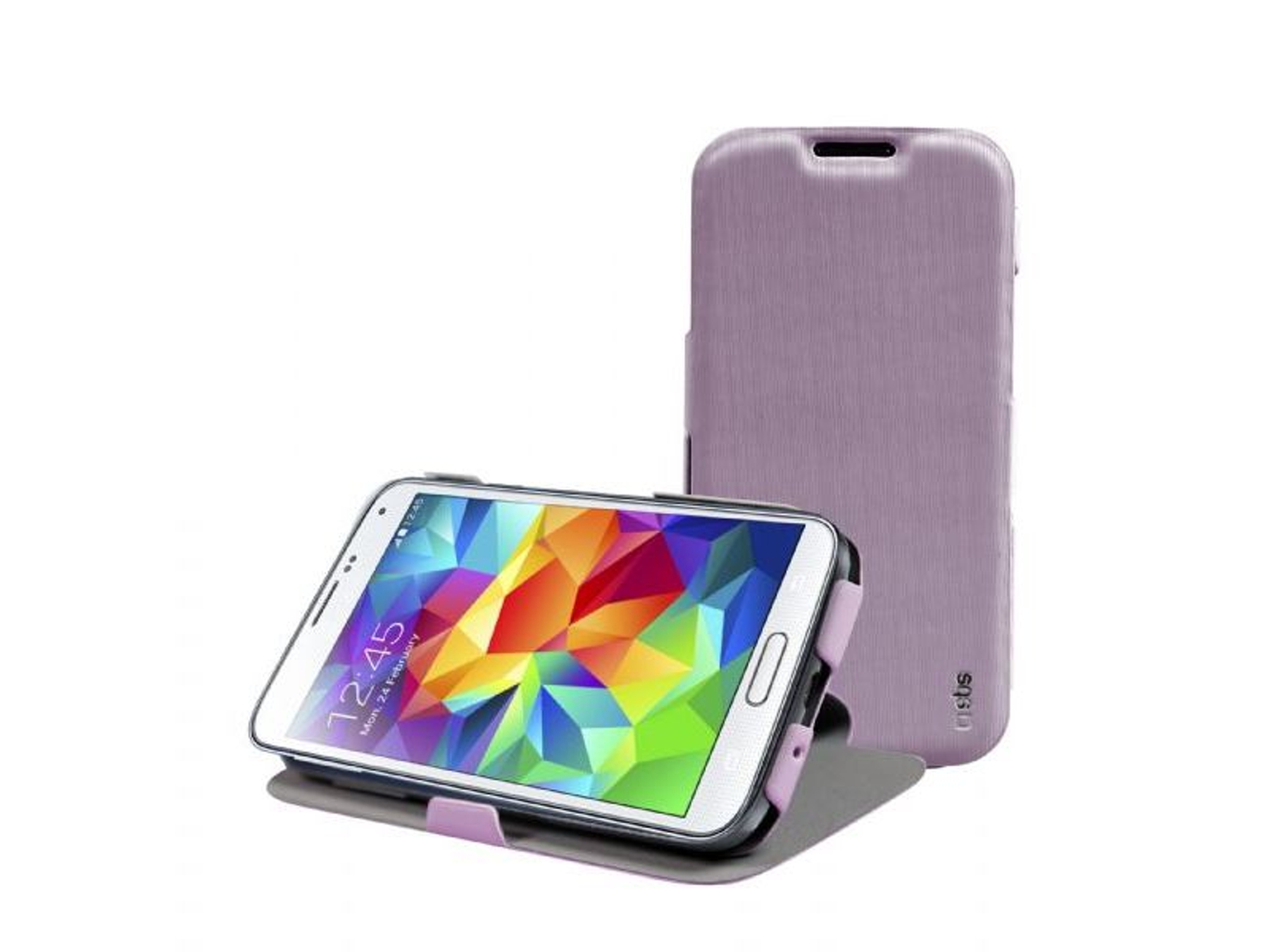 Funda Samsung Galaxy S5 mini SBS Bookstand Rosa