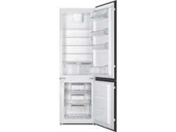 Frigorífico Combi Integrable SMEG C7280NEP (No Frost - 177.3 cm - 263 L - Blanco)