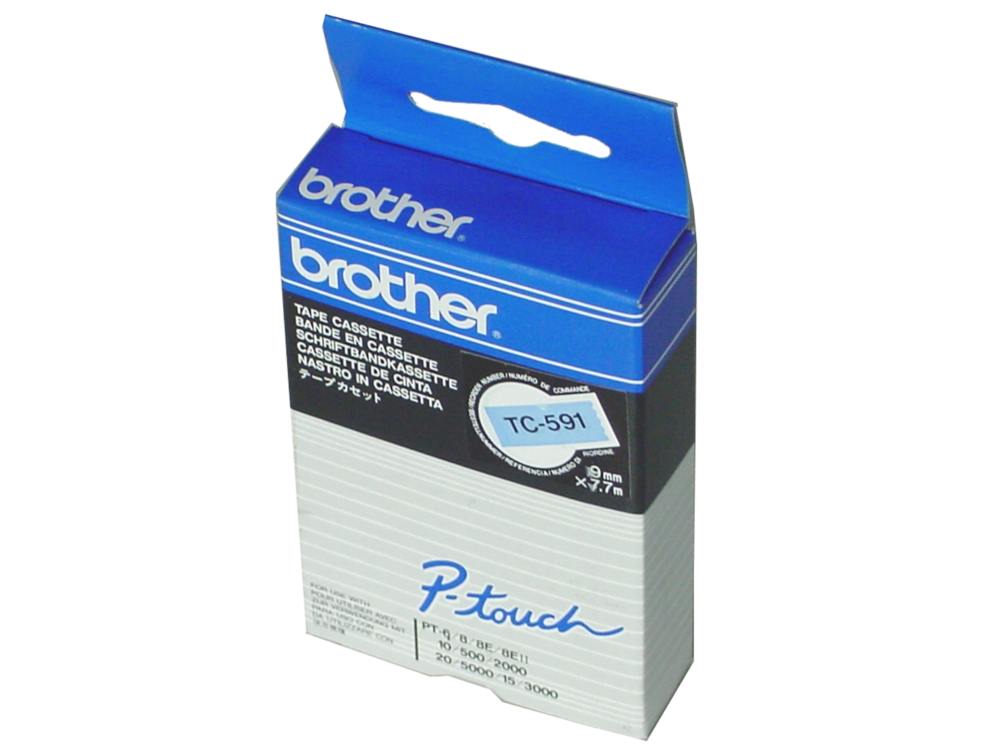 Cinta BROTHER TCM91 laminada