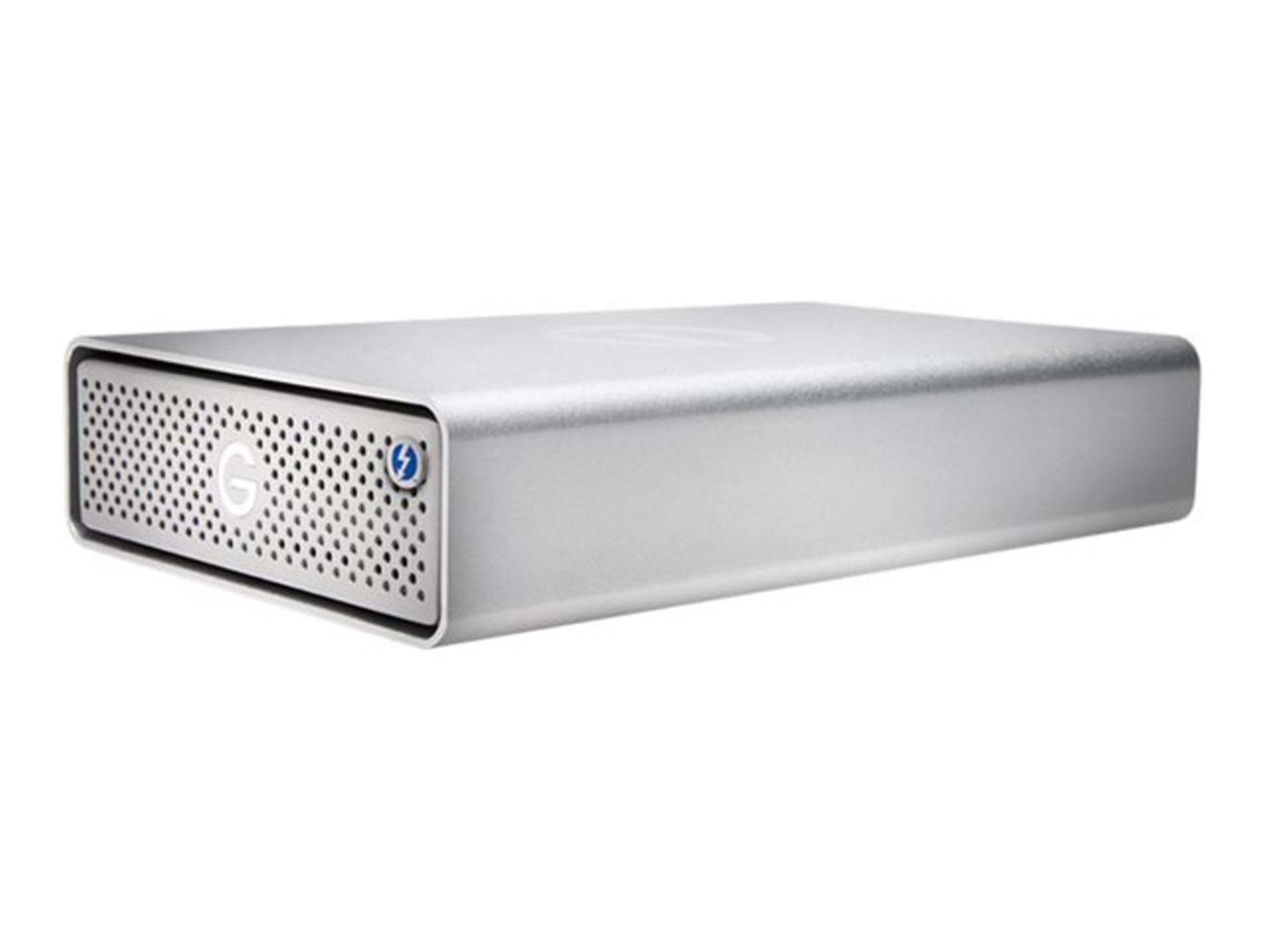 Disco HDD Externo G-TECHNOLOGY G-Drive Thunderbolt 3 4TB (Plata - 4 TB - USB 3.1)