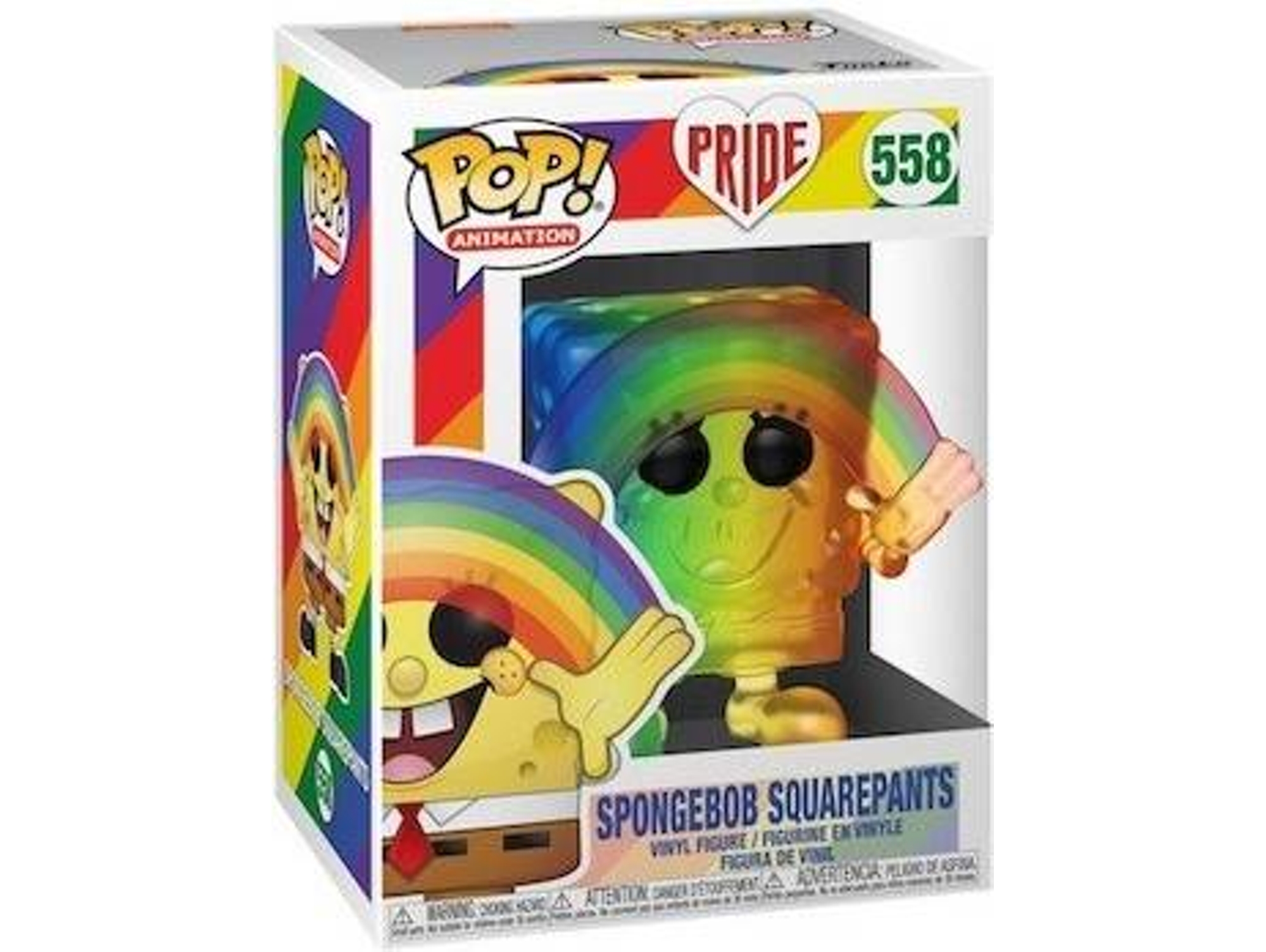 Figura Funko POP! Animation: Pride 2020- Spongebob