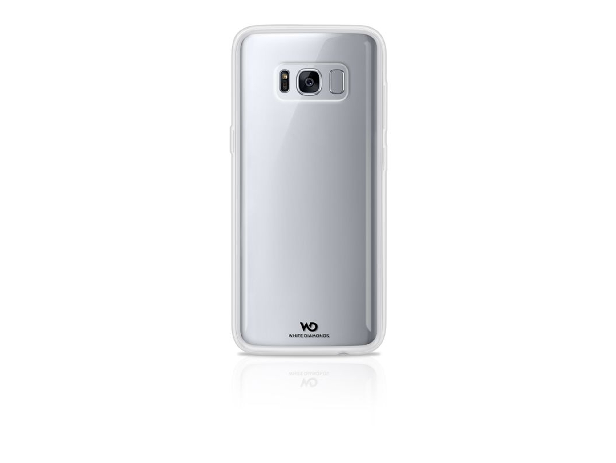Carcasa Samsung Galaxy S8 WHITE DIAMONDS Pin-it Transparente
