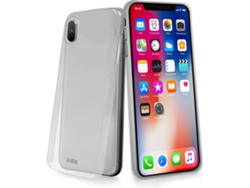 Carcasa iPhone X, Xs SBS Ultrafina Transparente