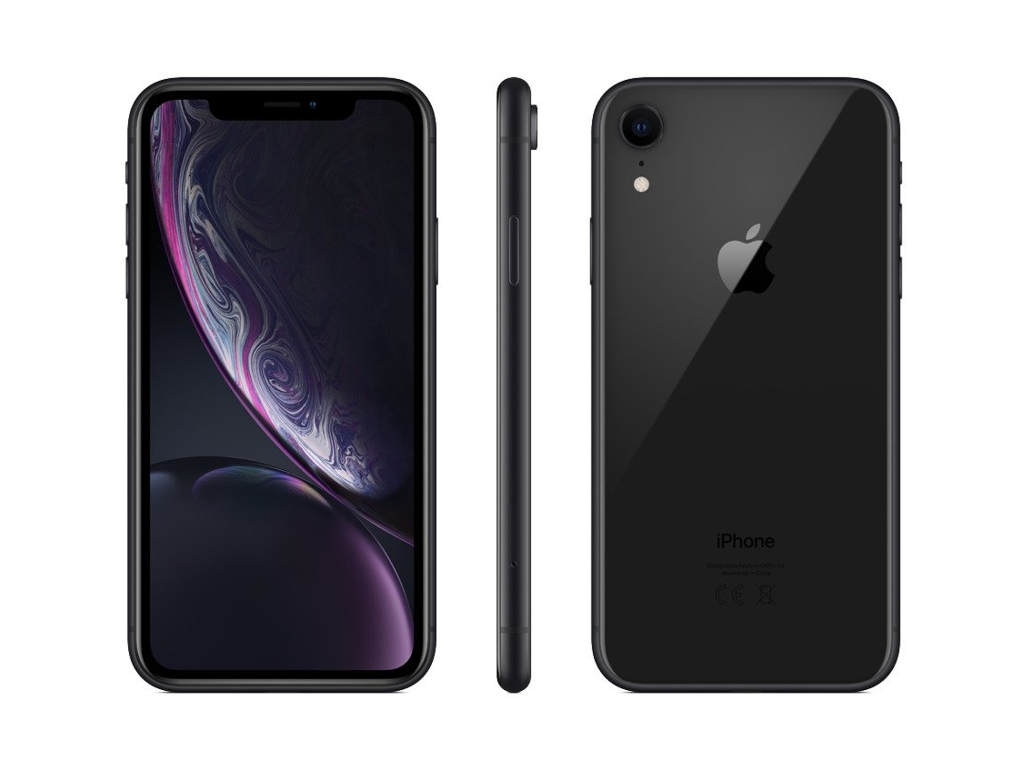 iPhone XR APPLE (6.1'' - 3 GB - 256 GB - Negro)