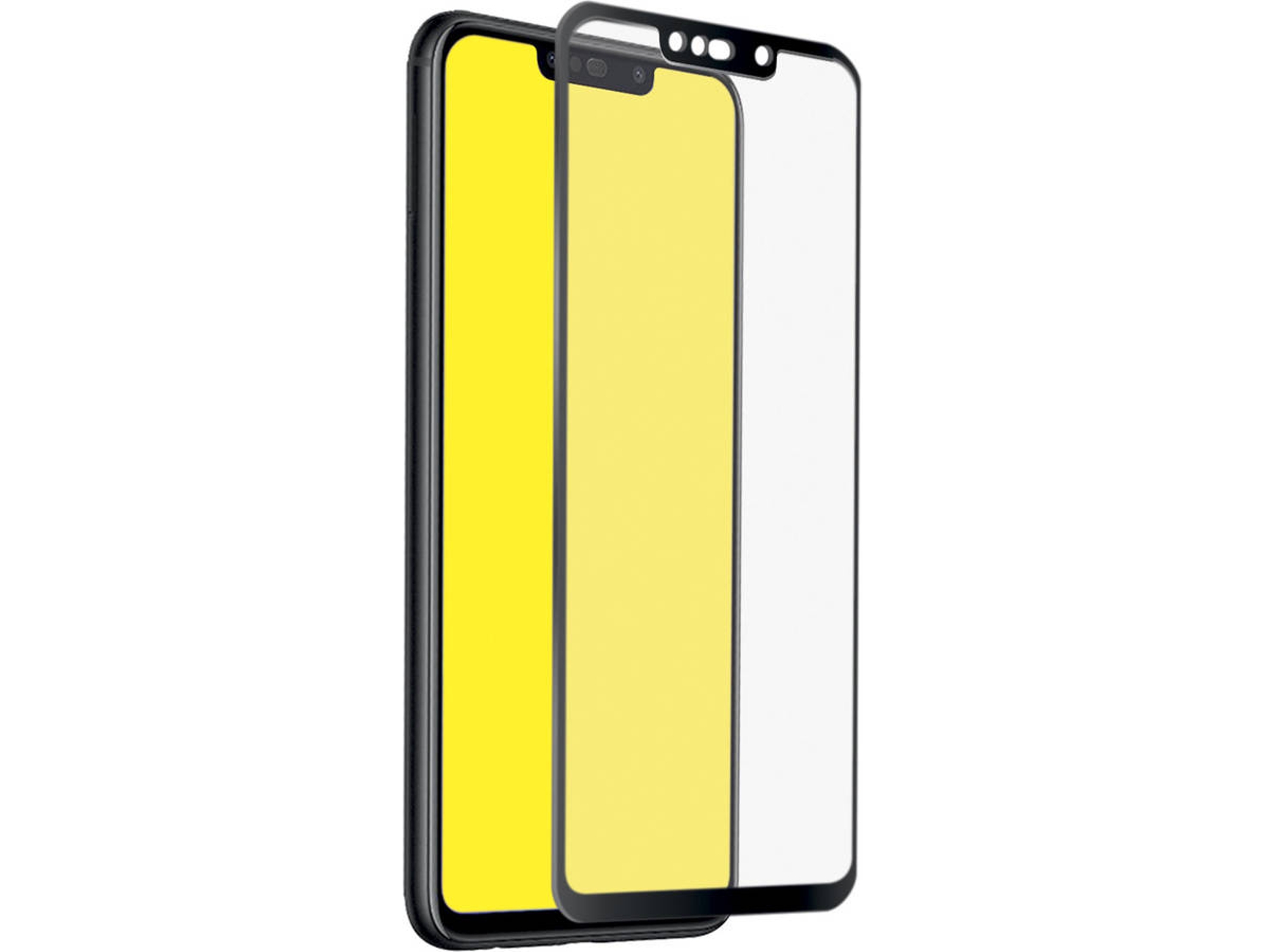 Protector de cristal templado SBS Full cover Huawei P Smart Plus, Nova 3i negro
