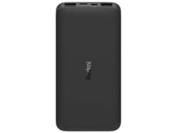 Powerbank XIAOMI Redmi (10000 mAh - 2 USB - USB-C - MicroUSB - Negro)