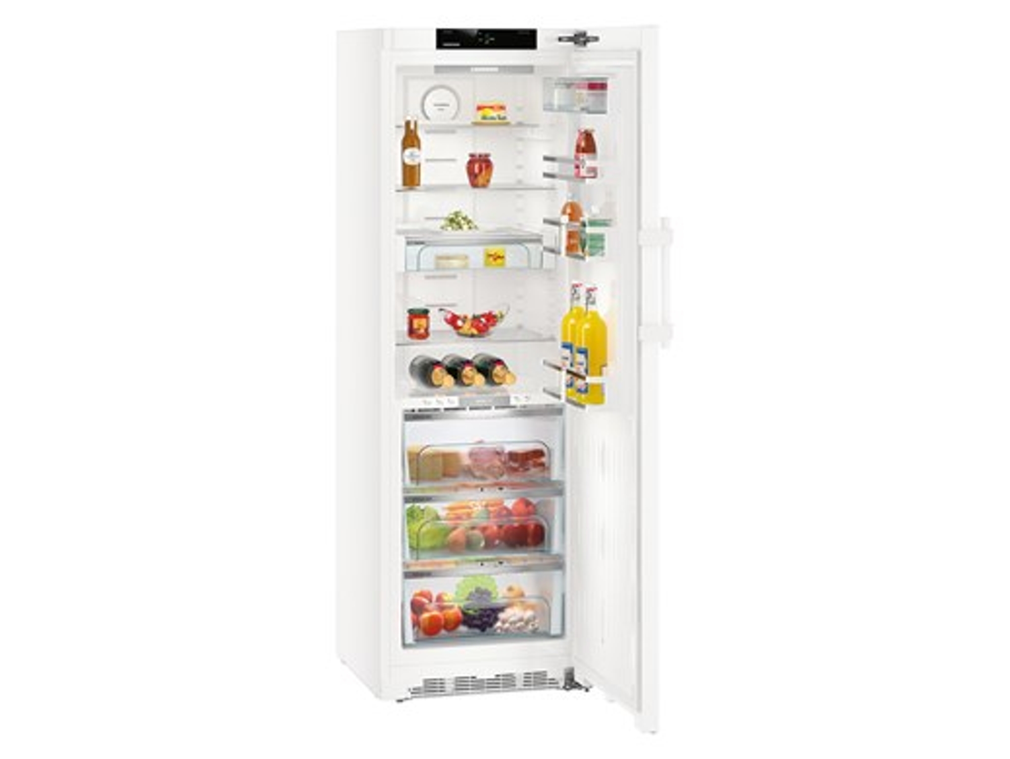 Frigorífico 1 puerta LIEBHERR KB 4350 (Circulación dinámica - 185 cm - 367 L - Blanco)