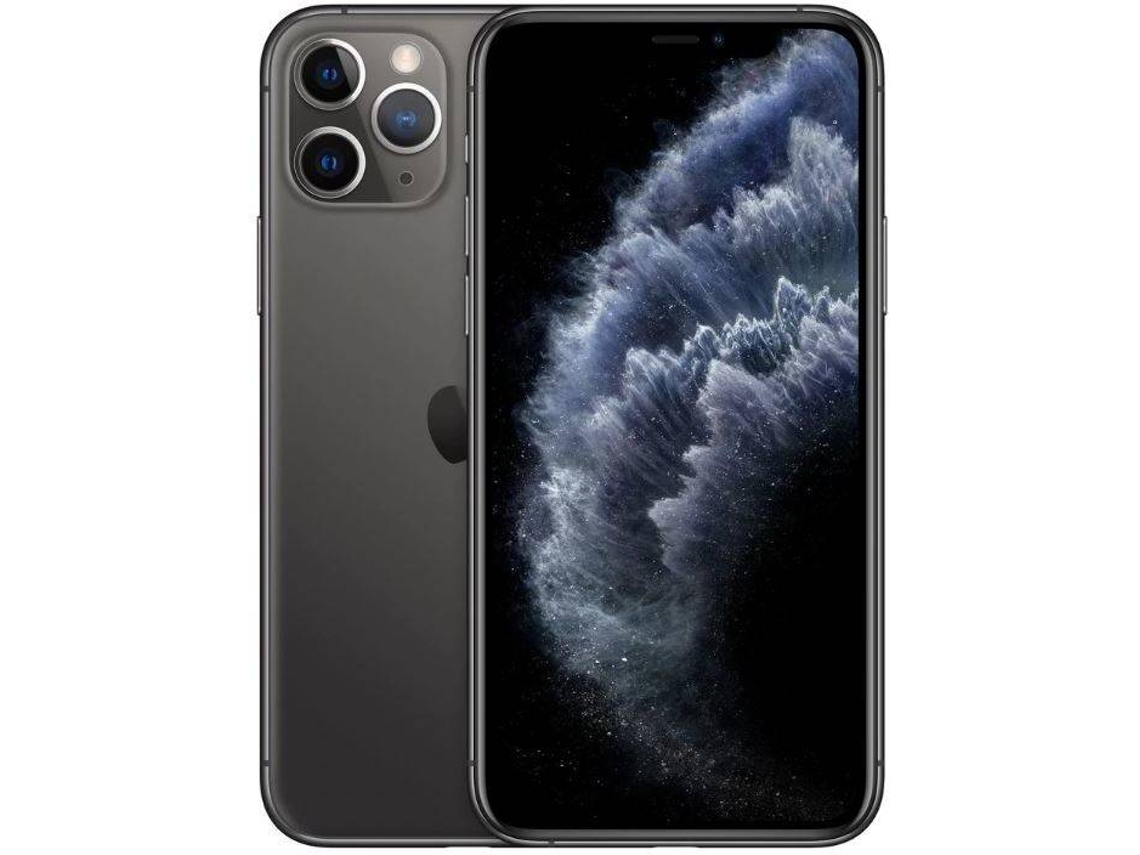 iPhone 11 Pro APPLE (Reacondicionado Flippers Como Nuevo - 5.8'' - 512 GB - Gris)