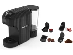Cafetera Multicápsulas BECKEN BMCM9912 (Nespresso, Dolce Gusto, Delta, Café Moído)