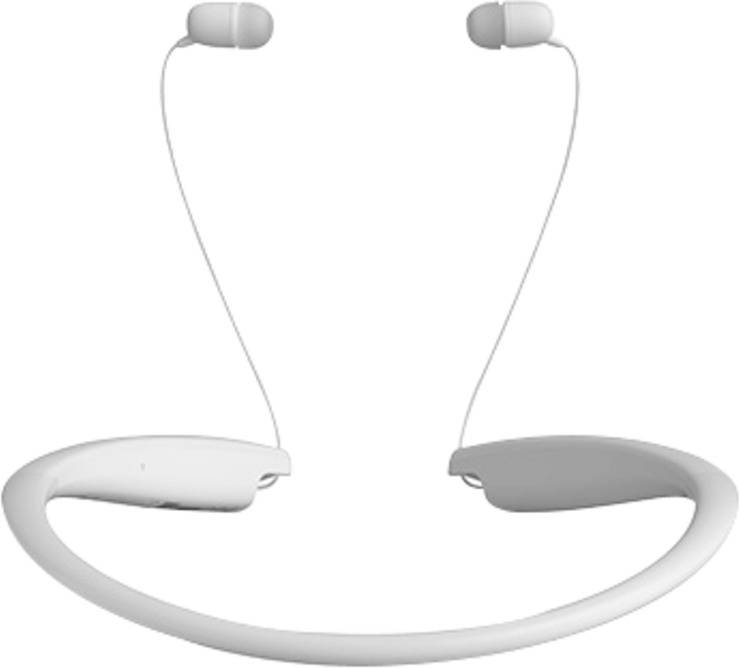 Auriculares Bluetooth LG HBS-SL5W (In Ear - Bluetooth - Blanco)