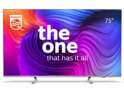 TV PHILIPS 75PUS8556 (LED - 75'' - 189 cm - 4K Ultra HD - Smart TV)