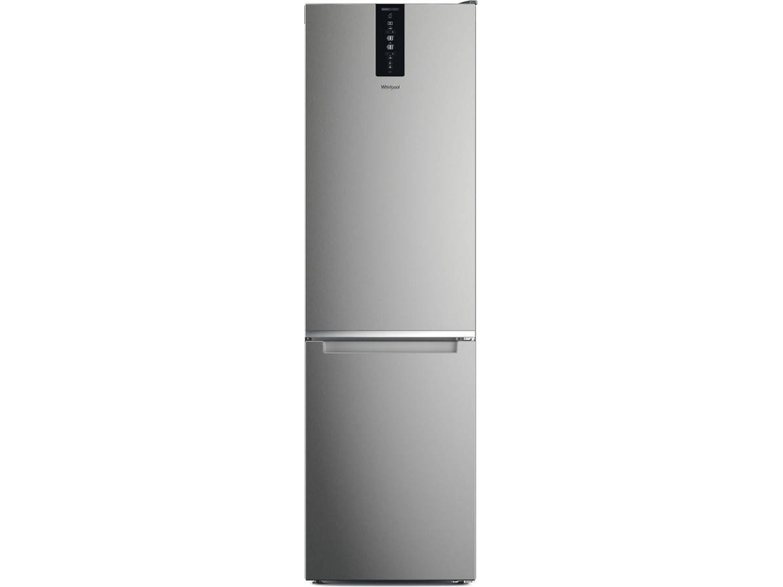 Frigorífico Combi WHIRLPOOL W7X 93T OX (No Frost - 202.7 cm - 367 L - Inox)