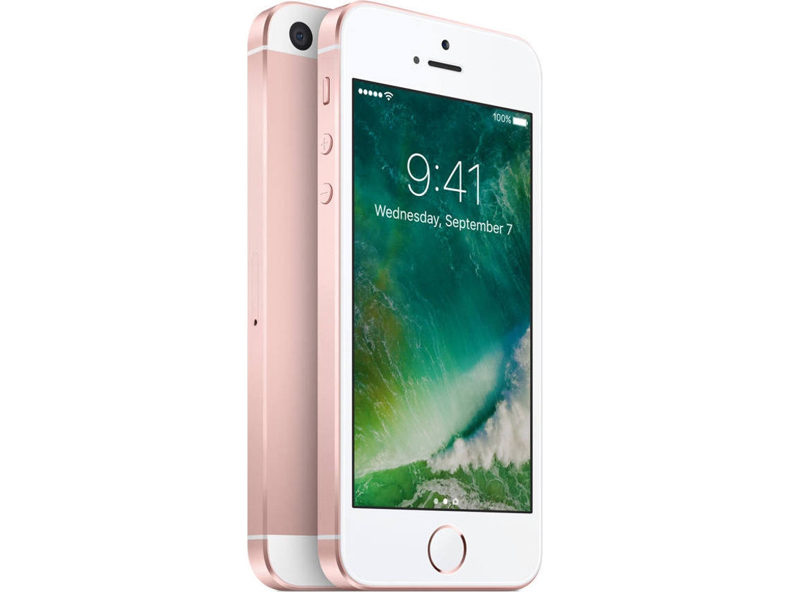 iPhone SE APPLE (Reacondicionado Flippers Como Nuevo - 4'' - 64 GB - Rosa)