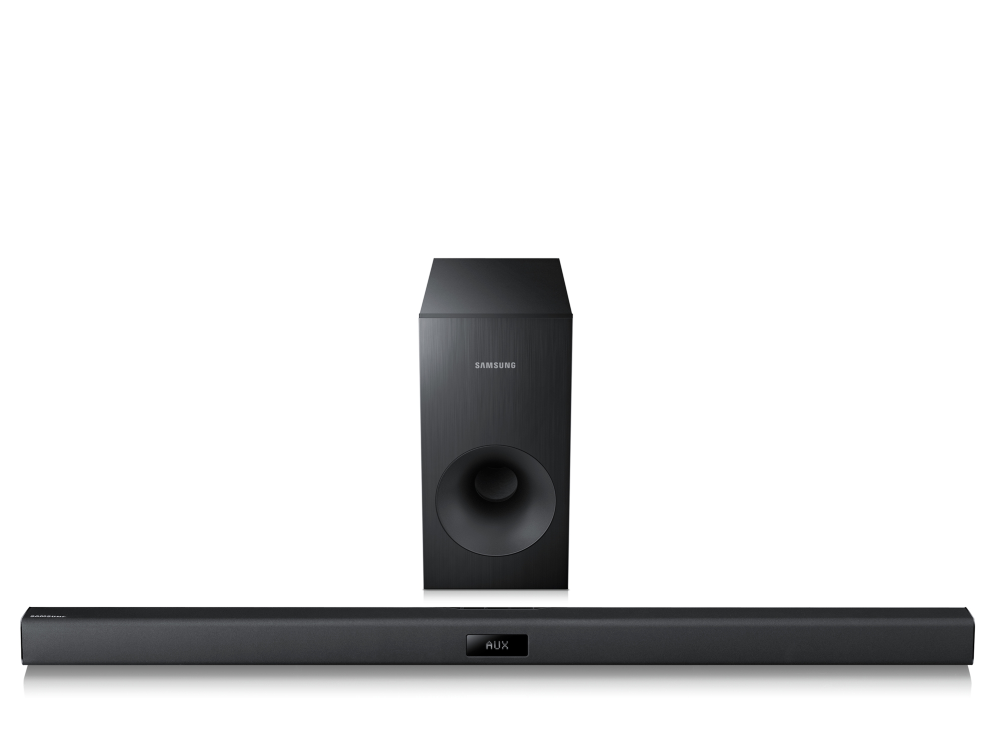 Barra de Sonido SAMSUNG HW-H355/ZF (2.1 - Subwoofer Inalámbrico)