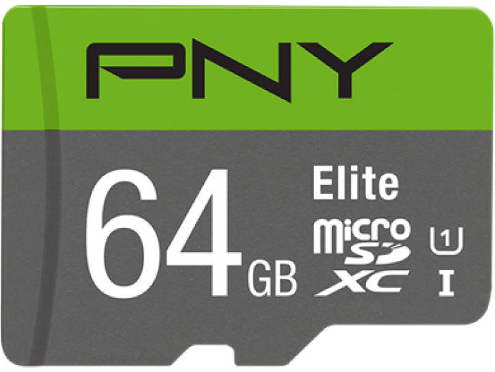 Tarjeta de Memoria Micro SD PNY Elite 64 GB