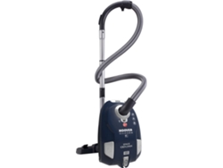 Aspirador con bolsa HOOVER Space Explorer Azul (A+ - 75 dB - Bolsa de polvo: 3 L)