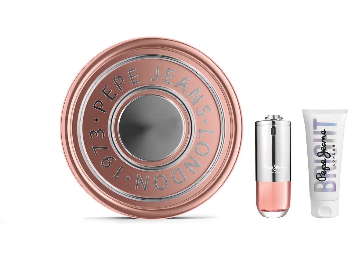 Estuche de Perfume PEPE JEANS Bright For Her Eau de Parfum (80 ml)