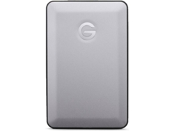 Disco HDD Externo G-TECHNOLOGY G-Drive Mobile USBC 1TB (Gris - 1 TB - USB 3.1)