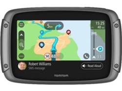 Navegador GPS TOMTOM RIDER 550 (Mundo - Bluetooth - 4.3'' - 6h de autonomía)